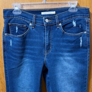 Classic Straight Blue Jeans by Levi’s